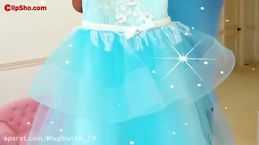 برنامه کودک دیانا و روما لباس...