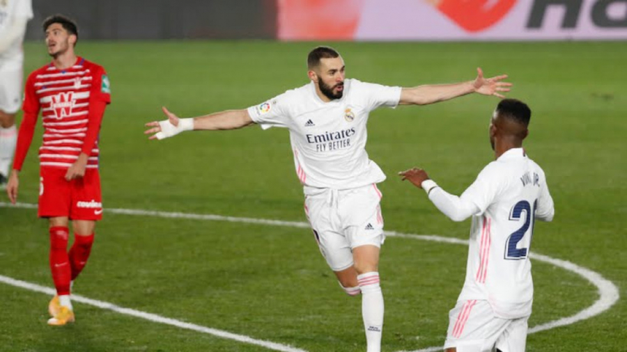 خلاصه بازی رئال مادرید 2 0 گرا...