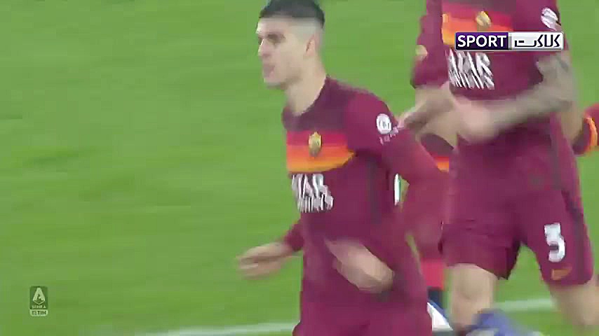 خلاصه بازی آاس رم 3 2 کالیاری