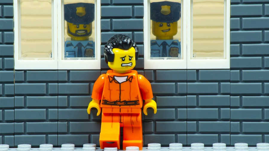 انیمیشن لگو سیتی  فرار از زندا...