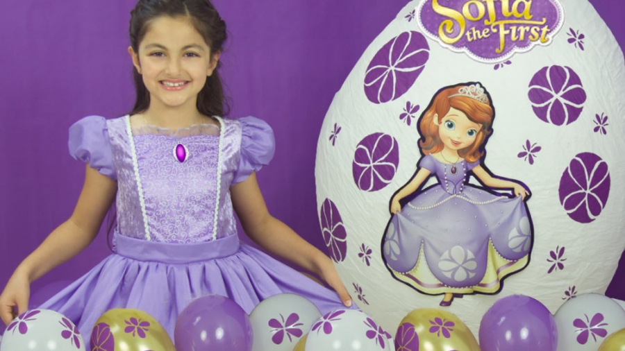 سوفیای اول  عروسک و وسایل جالب...