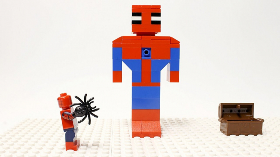 انیمیشن لگو اسپایدر من