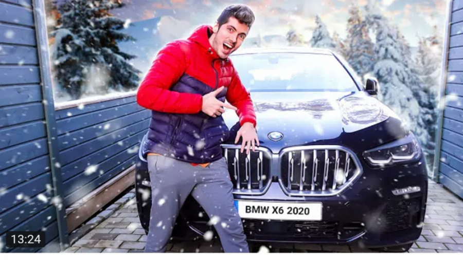 فرشاد رفت سراغ ماشین بازی !!!...