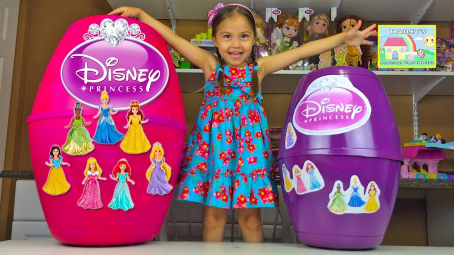 پرنسس های دیزنی در تخم مرغ سوپ...