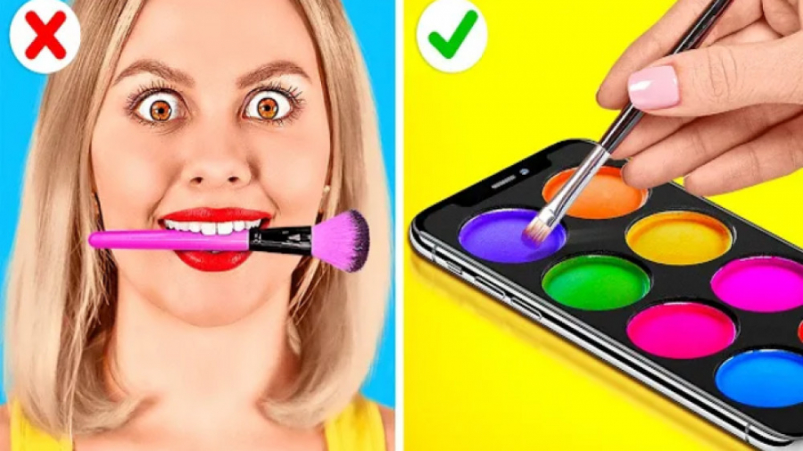 ترفندهای آرایشی و زیبایی دخترا...