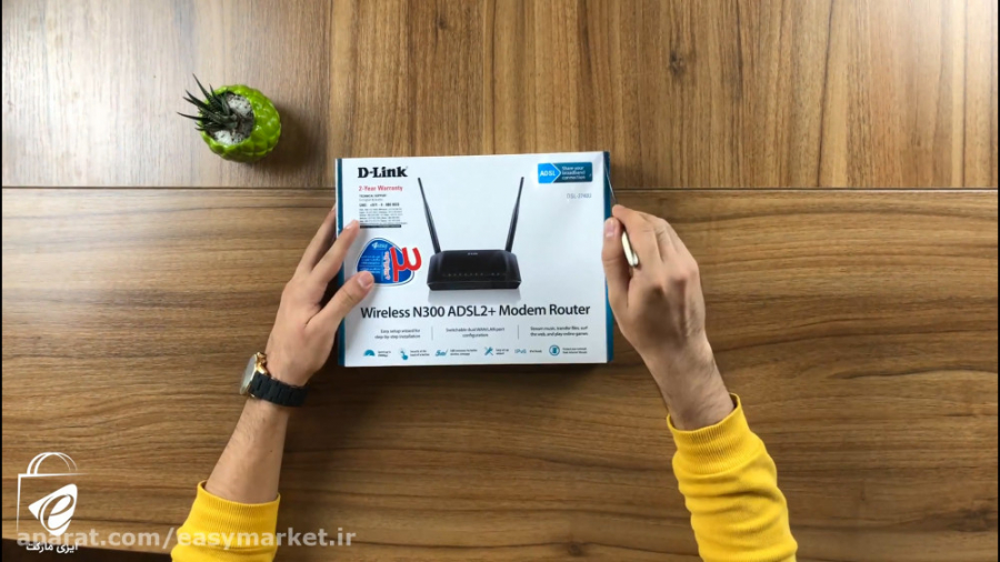 نقد و بررسی مودم ADSL دی لینک...