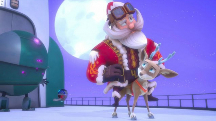 انیمیشن گروه شب نقاب مخصوص کری...