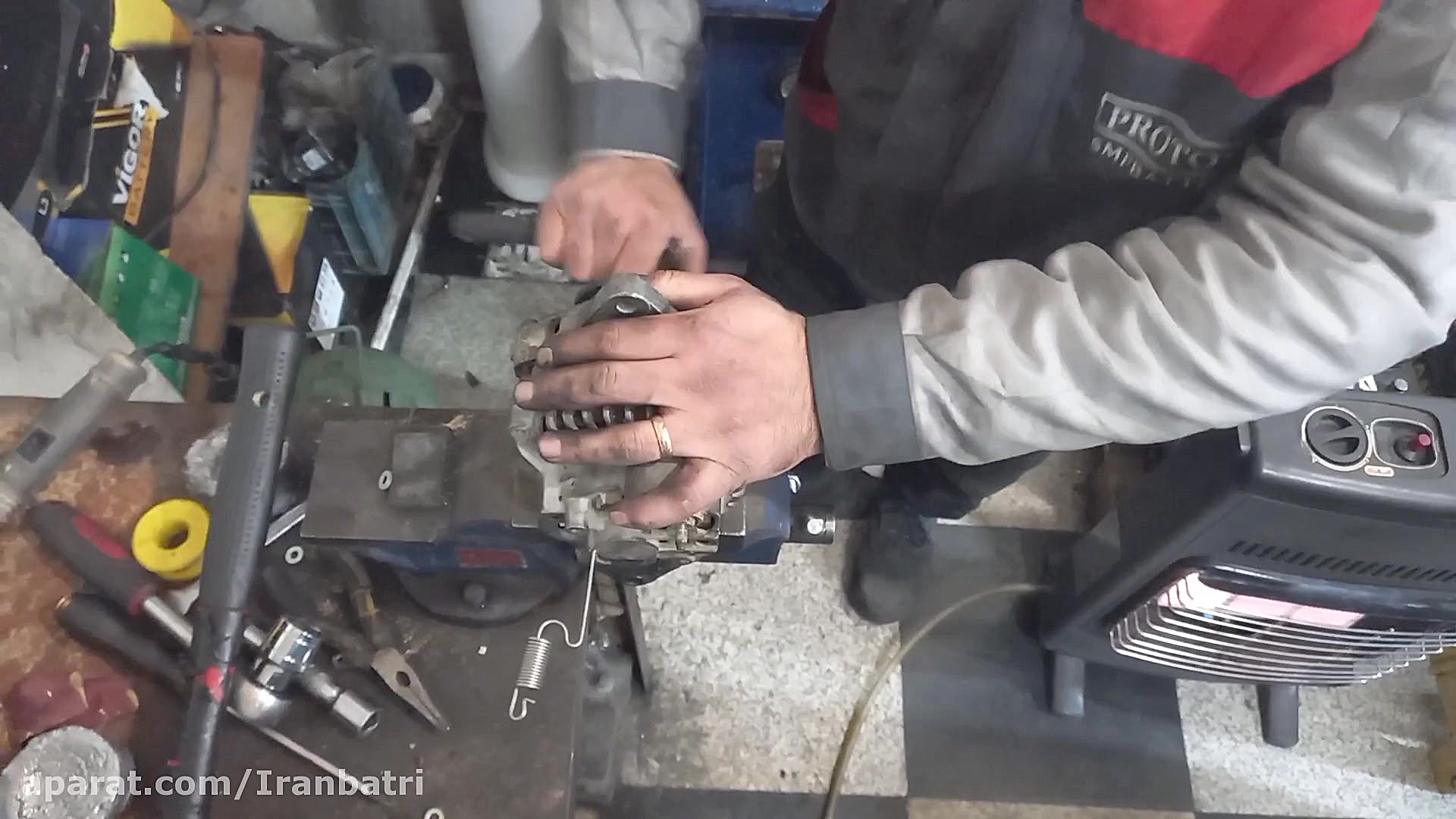 تعمیر دینام پراید