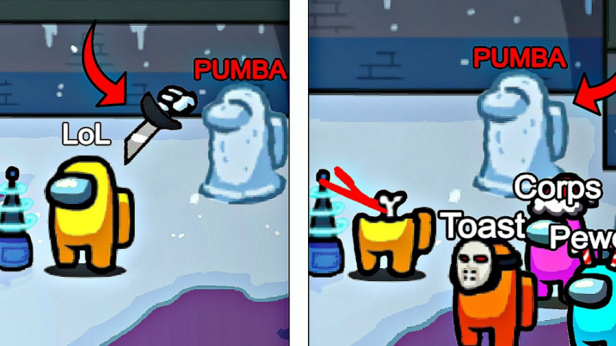 لحظات فان بازی Among Us قسمت 5...