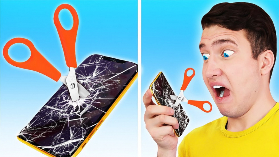 شوخی های ساده و خنده دار با دو...