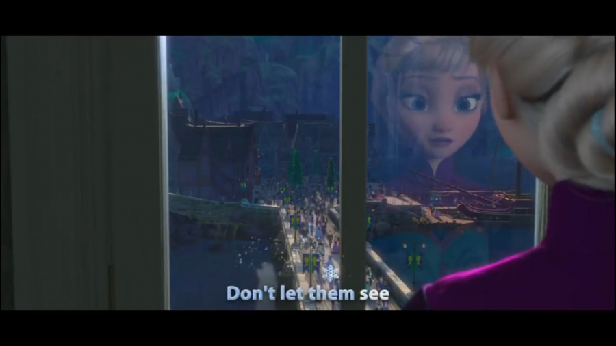 فروزن ۱ آهنگ آنا و السا