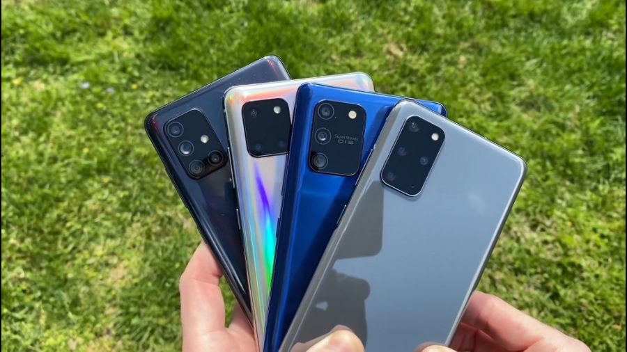 بررسی تخصصی گلکسی A71 سامسونگ...