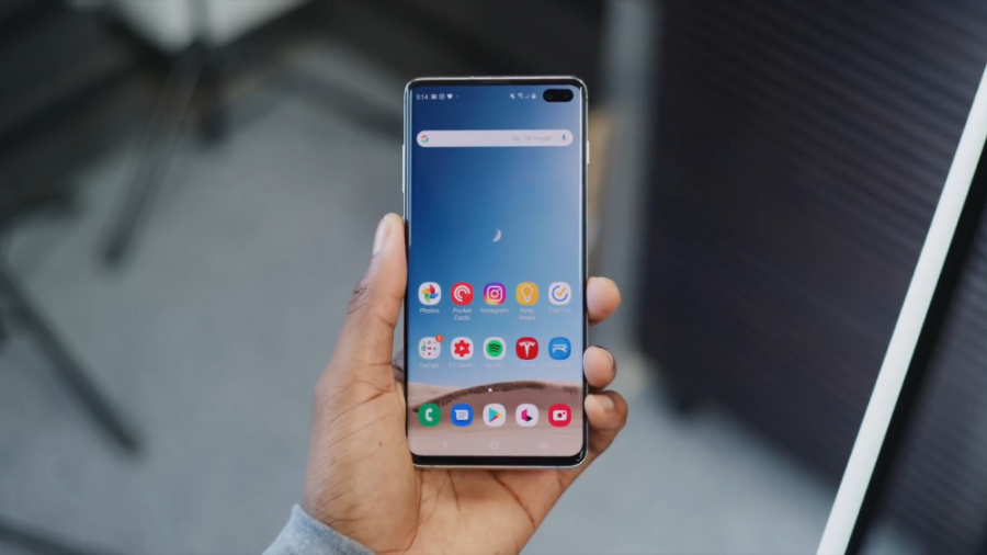 بررسی تخصصی گلکسی S10 سامسونگ...