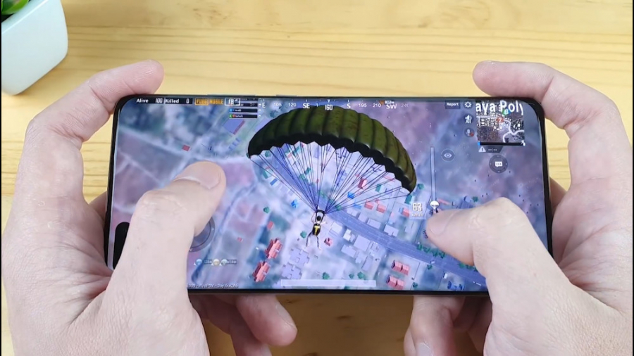 تست بازی پابجی بر روی هوآوی P4...