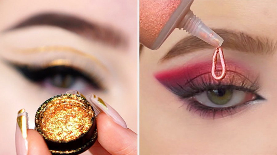 آموزش ارایش چشم:: سایه چشم