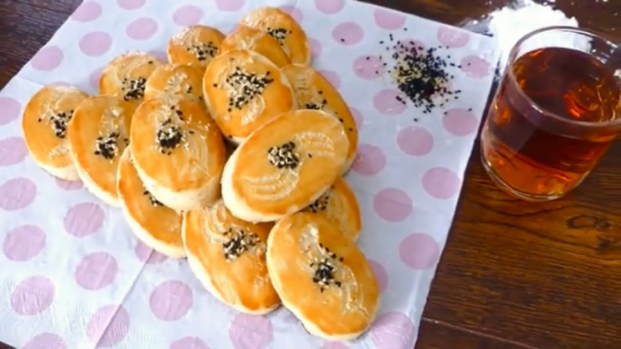 طرز تهیه کلوچه نمکی به سبک قنا...