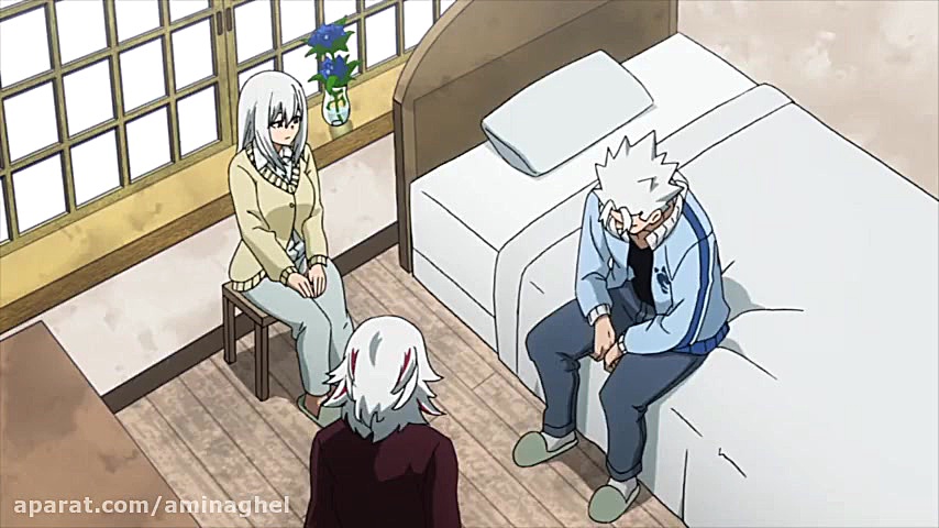 انیمه مدرسه ابر قهرمانانه من ف...