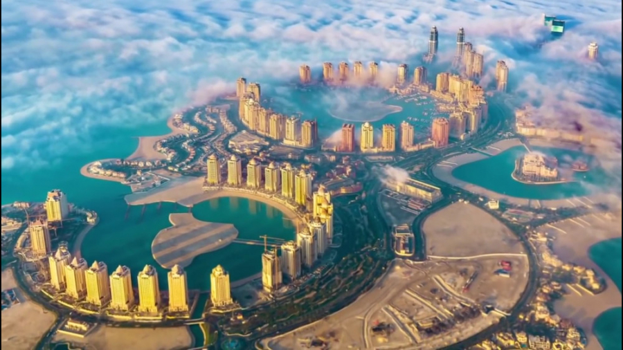 قطر بهشت کویری!