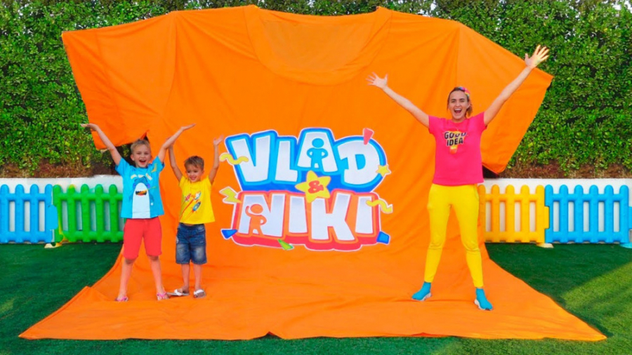 ولاد ونیکی:: ساخت تیشرت بزرگ::...