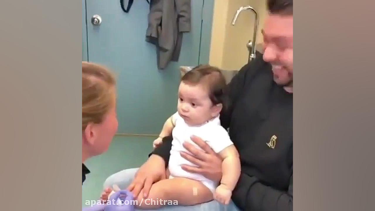 کلیپ های طنز بهنود  آمپول بچه