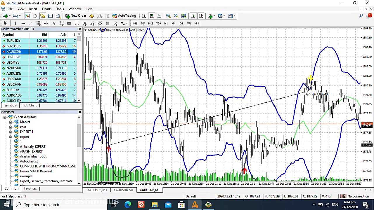 آموزش ساخت ربات فارکس (اکسپرت)...
