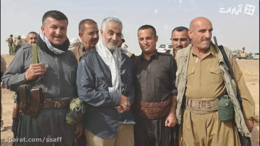 نماهنگ خداحافظ فرمانده