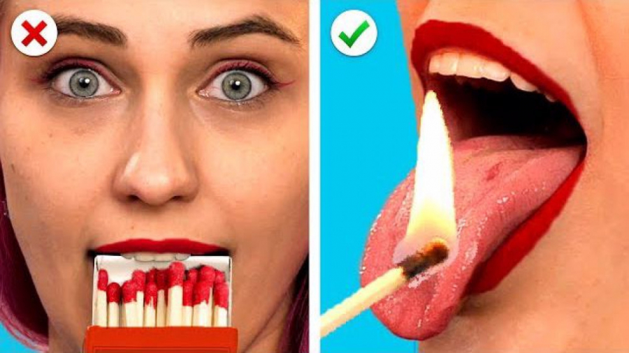 ترفند خنده دار شعبده بازی برای...