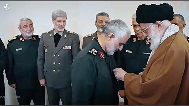 سخنرانی درباره حاج قاسم