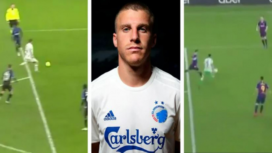 تشابه جالب گل هافبک کپنهاگن به...