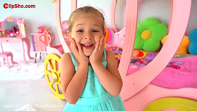 برنامه کودک دیانا و روما چرخ خ...