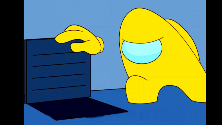 آهنگ Among us ( من خیلی مشکوکم...