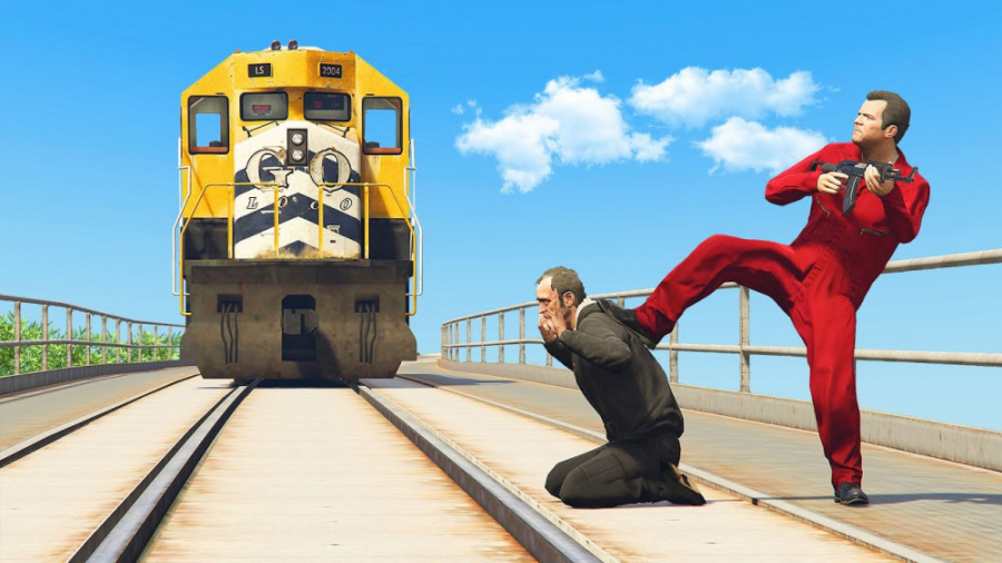 قسمتهای جالب و کمدی GTA 5