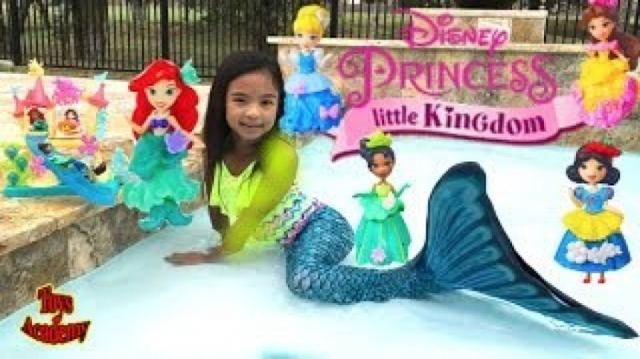 نمایش پری دریایی  قصر دریایی پ...