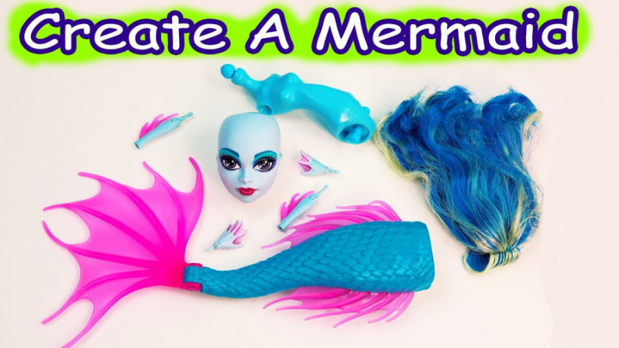 ایده های جالب برای پری دریایی