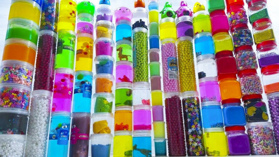 مخلوط اسلایمهای رنگی | شفاف |...