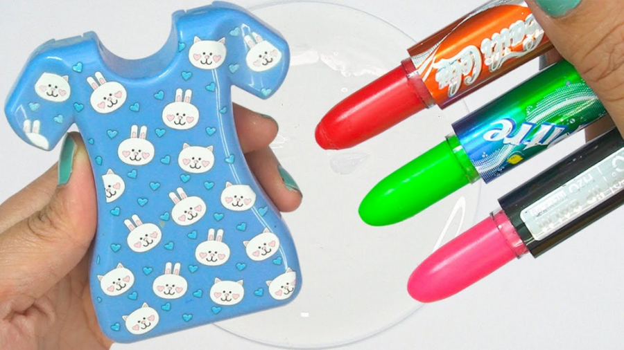 اسلایم شفاف لوازم آاریشی و اکل...