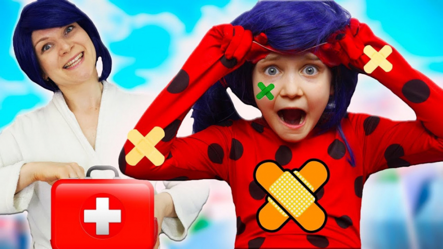 نمایش میراکلس   مرینت و مامانش...