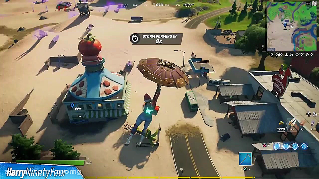 ویدیو چالش dance at a Tomato S...