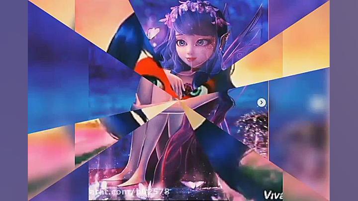 کلیپ عشق واقعی بین مرینت و آدر...