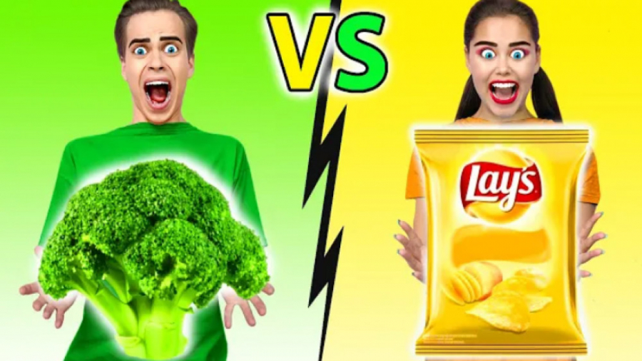 تفریحی و سرگرمی  چالش خنده دار...