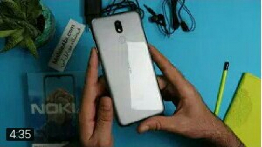 انباکس گوشی نوکیا 3.2