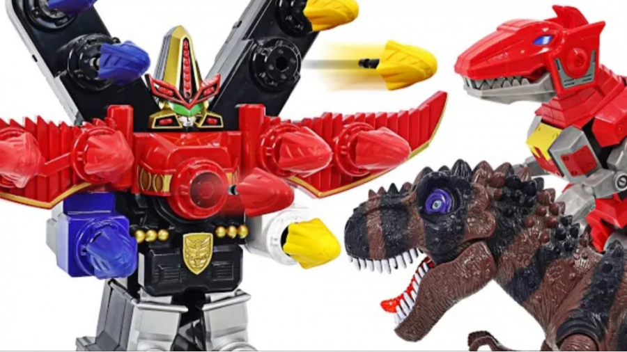 اسباب بازی کودکانه : پاور رنجر...