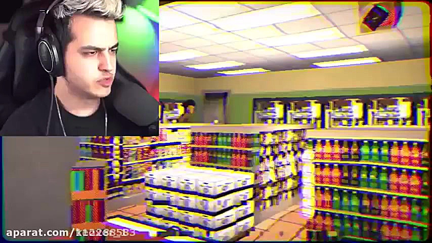 بازی ترسناک اریا کیوکسر