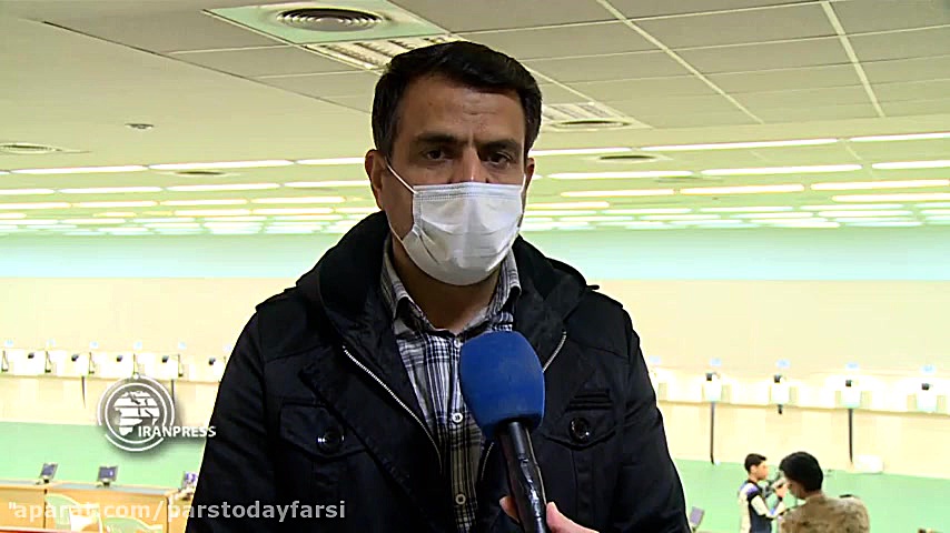 آغاز اردوی تیم ملی تپانچه از 1...