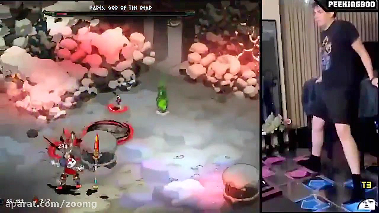 تمام کردن بازی Hades با دنس پد