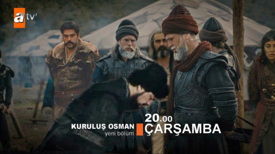 آنچه در قسمت ۴۰ سریال قیام عثم...