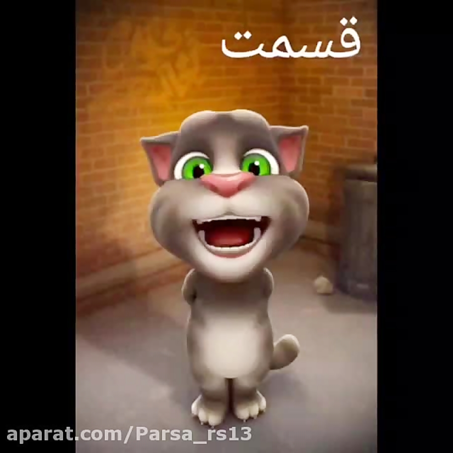 به قوله این گربه بتمرگ تو خونه