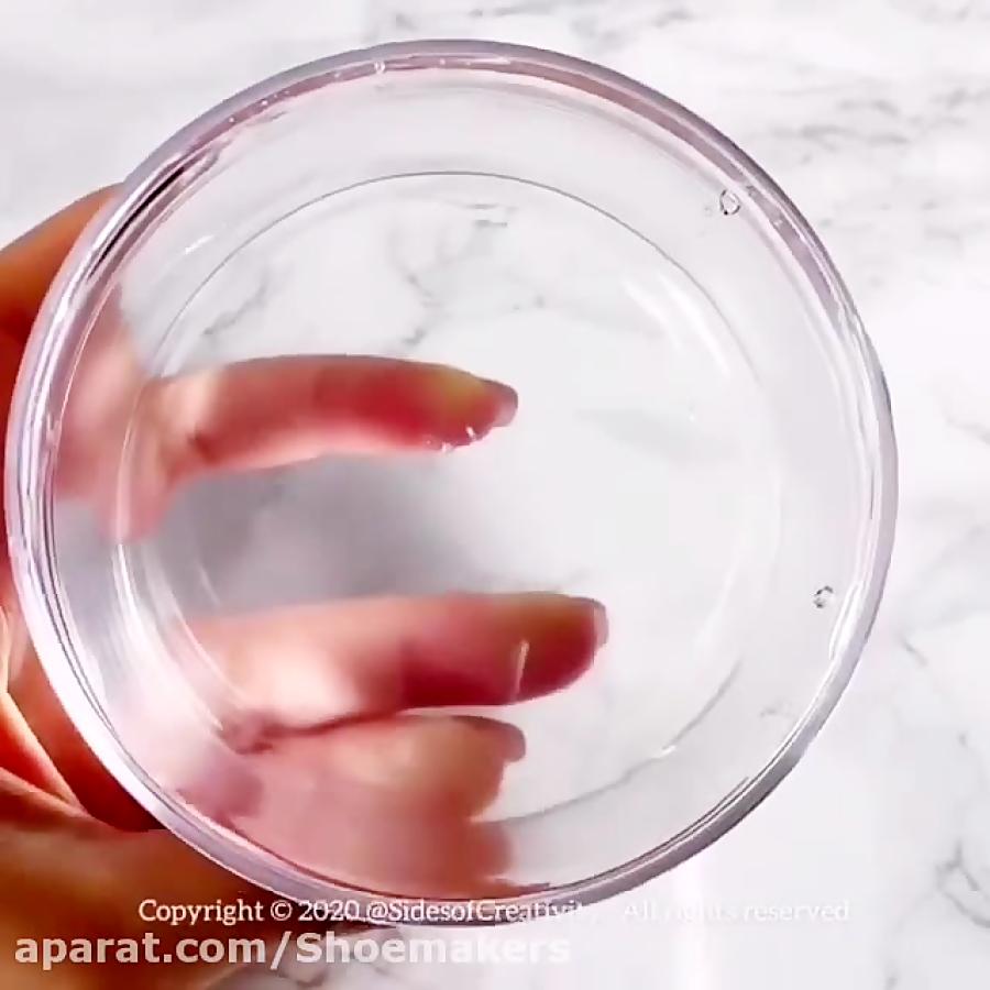 اسلایم شفاف