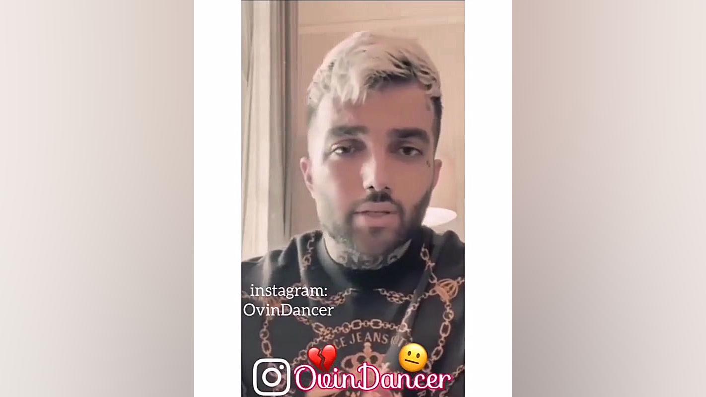 پويان مختاري رو نيلي غيريتي مي...