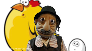 مرغ تخم طلا  طنز آددای با لهجه...